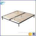 Big sale steel tube structure metal bed frame with slats